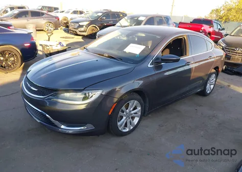 2015 Chrysler 200 Limited z USA, uszkodzony, nr VIN 1C3CCCAB7FN719963